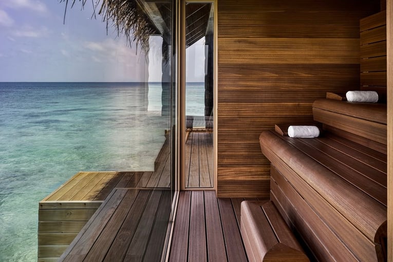 Joali Maldives JOALI Spa by ESPA Overwater Sauna - Medium