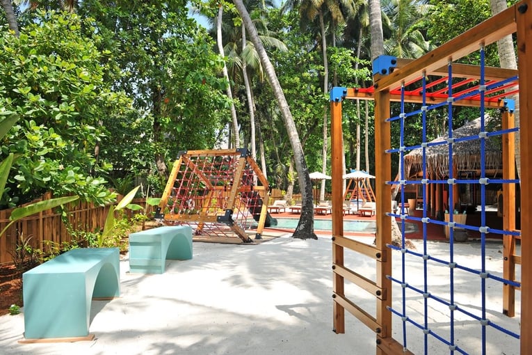 Joali Maldives Muramas Kids Club Playground 2 - Medium