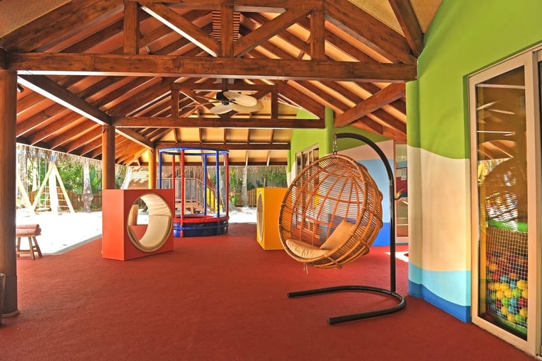 Joali Maldives Muramas Kids Club Playground 5 - Medium