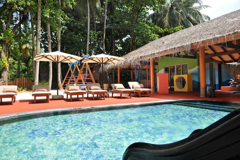 Joali Maldives Muramas Kids Club Pool 1 - Medium