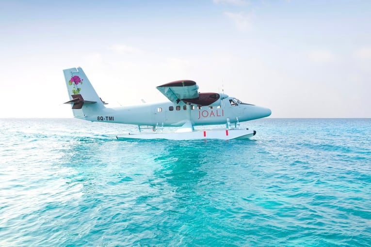 Joali Maldives Seaplane 1 - Medium