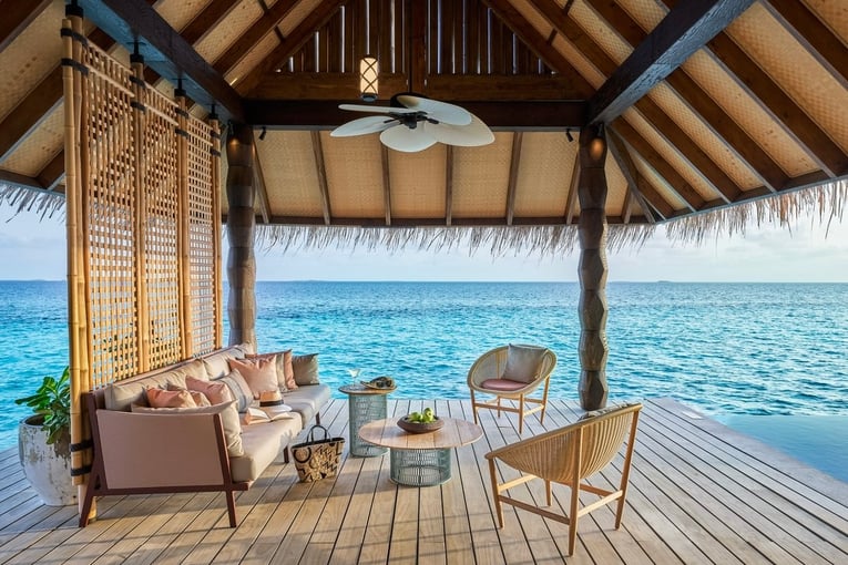 Joali Maldives Sunset Luxury Water Villa with Pool Sit Out - Medium