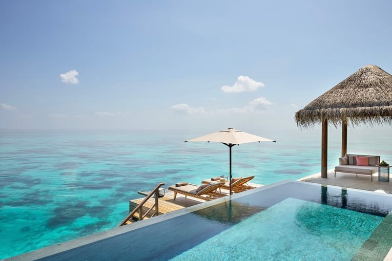 Joali Maldives Three Bedroom Ocean Residence with 2 Pools Outdoor 1 - Medium