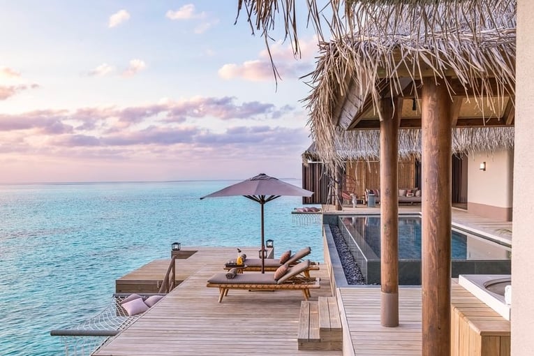 Joali Maldives Three Bedroom Ocean Residence with 2 Pools Terrace - Medium