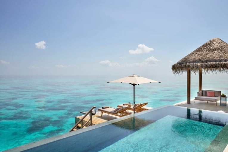 Joali Maldives Three Bedroom Ocean Residence with Two Pool 1 - Medium