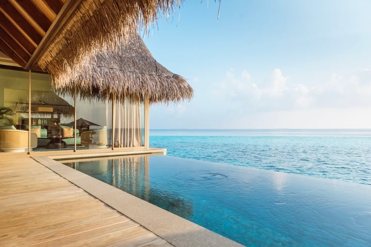 Joali Maldives Two Bedroom Ocean Pool Villa Pool - Medium