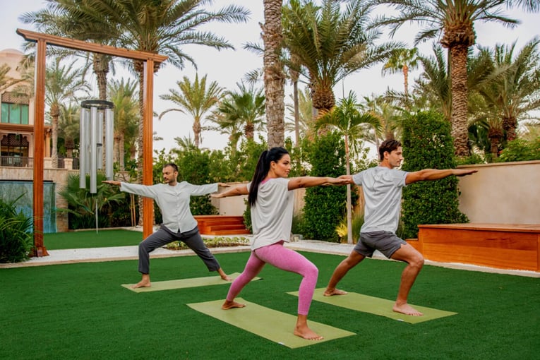 Jumeirah Al Naseem yoga