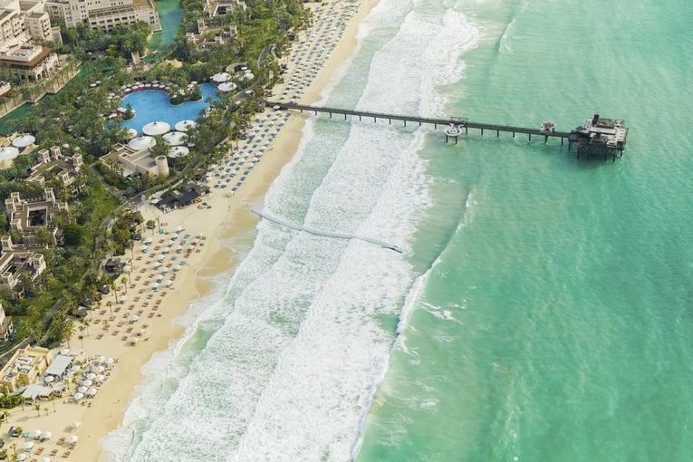 Jumeirah Al Qasr jumeirah-al-qasr-jumeirah-dar-al-masyaf-private-beach-aerial-view-6-4_landscape