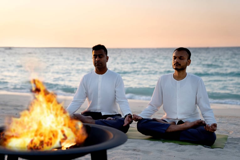 Jumeirah Al Qasr madinat-jumeirah--talise-spa--fire-ceremony