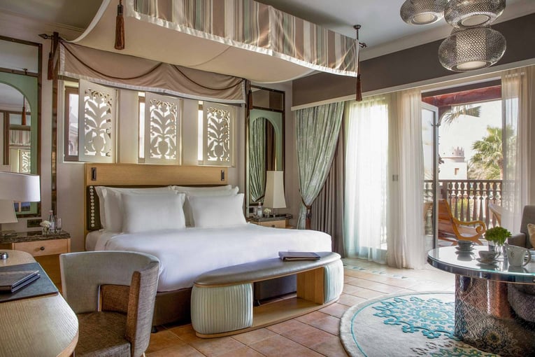 Jumeirah Dar Al Masyaf jumeirah-dar-al-masyaf-gulf-summerhouse-arabian-deluxe-bedroom_6-4_landscape