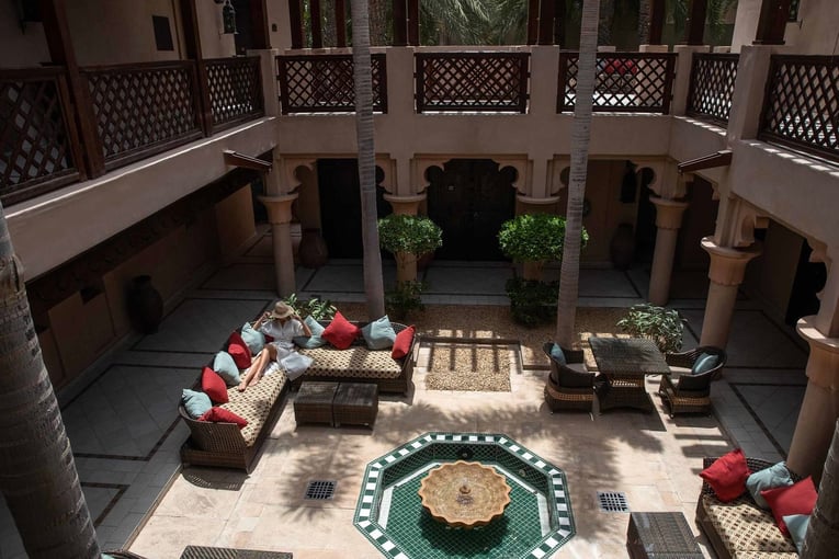 Jumeirah Dar Al Masyaf jumeirah-dar-al-masyaf-interior-aerial-shot-of-the-courtyard_landscape