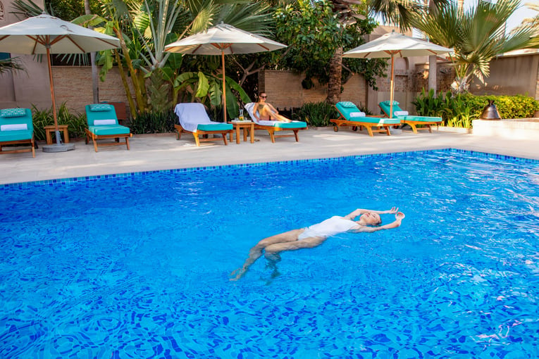 Jumeirah Dar Al Masyaf swimming-pool