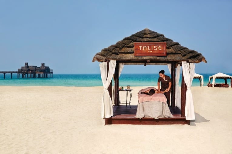 Jumeirah Dar Al Masyaf talise-spa-beach-cabana_2