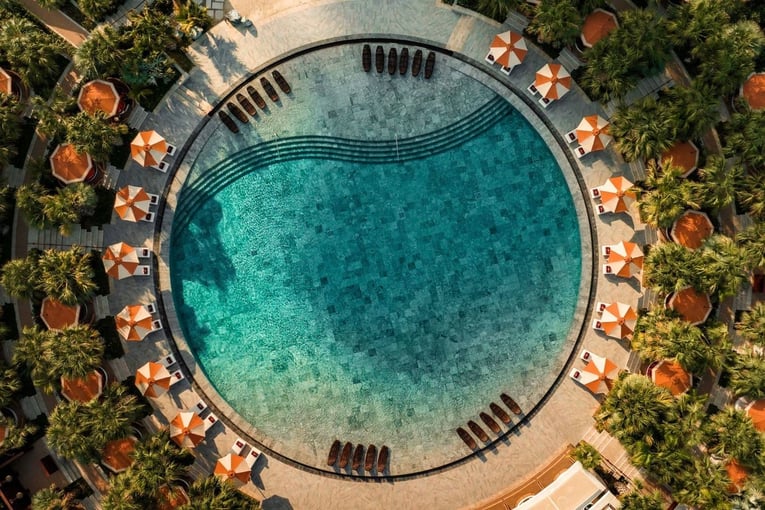 Jumeirah Marsa Al Arab, Spojené arabské emiráty – Dubaj | Exclusive Tours pool 2