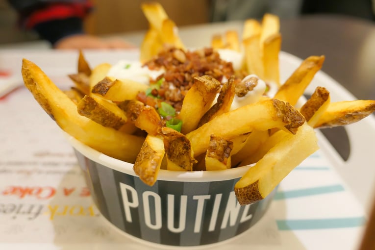 Kanada Poutine shutterstock_781404058