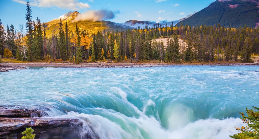 Kanada národní park athabasca shutterstock_381343507