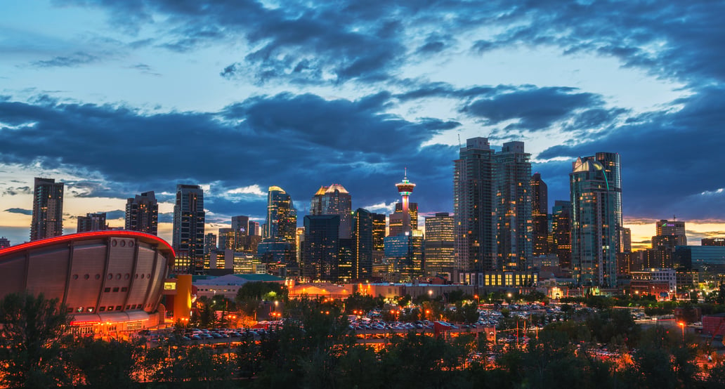 Kanada národní park calgary-2 shutterstock_452911186