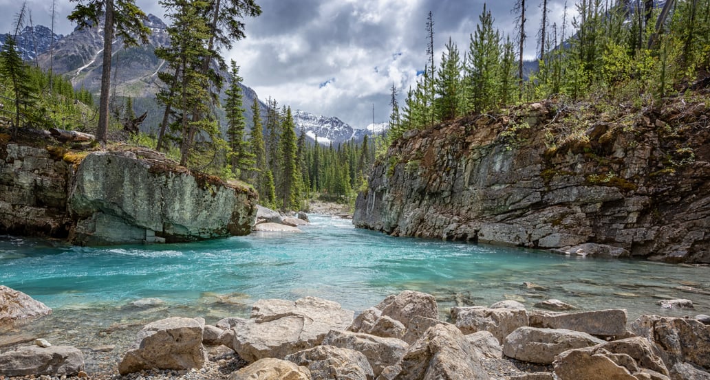 Kanada národní park kootenay shutterstock_1149839741