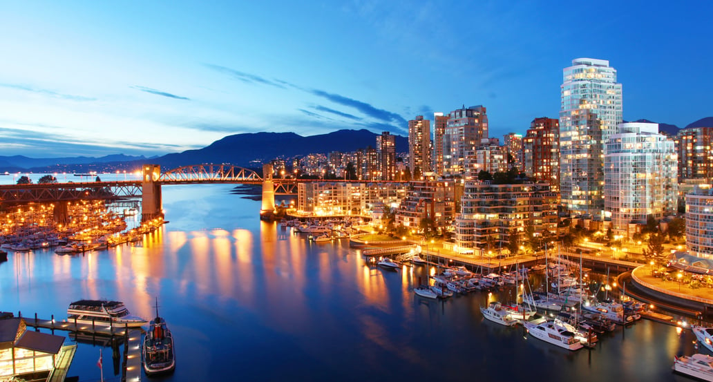 Kanada národní park vancouver shutterstock_155998985