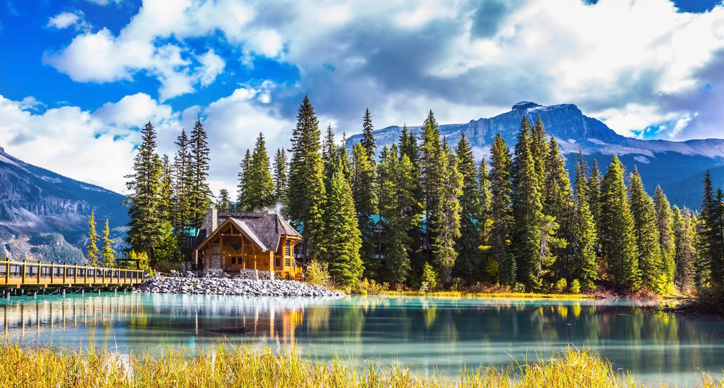 Kanada národní park yoho-park shutterstock_530296375