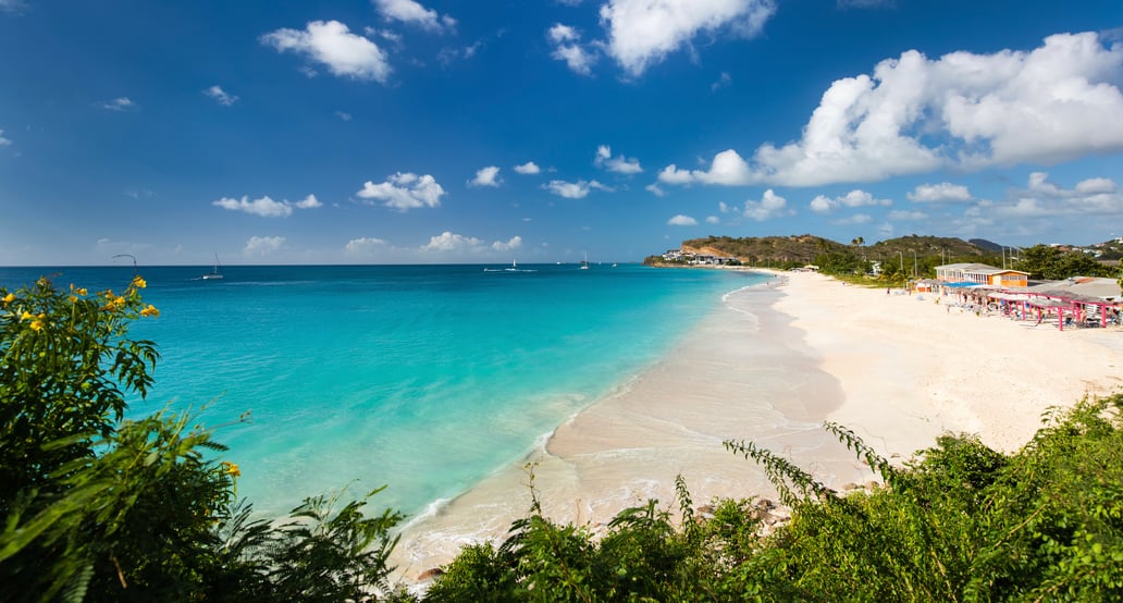 Karibik Antigua a Barbuda_shutterstock_366794306