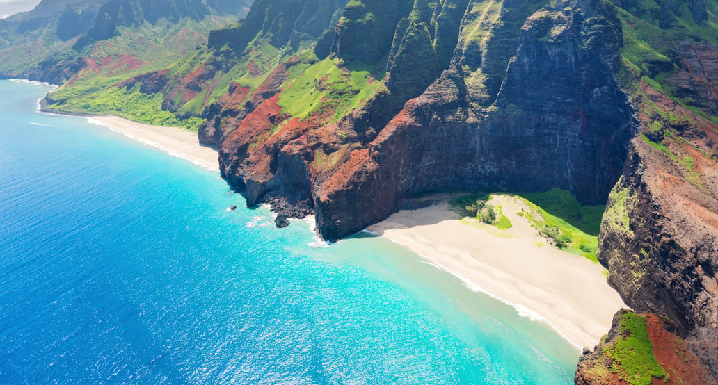 Kauai Na Pali Havaj shutterstock_155402291