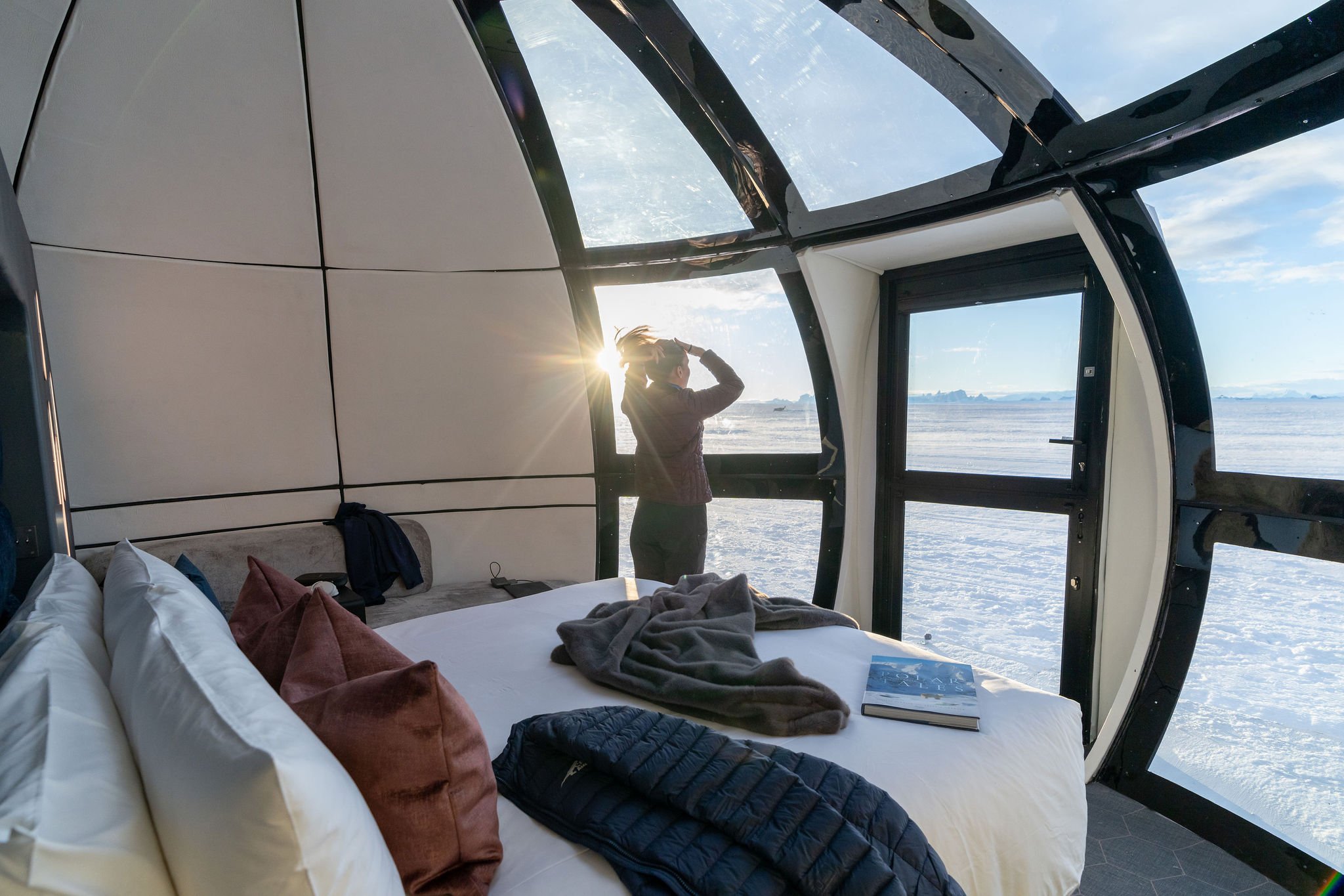 Kemp Echo Antarktida | Exclusive Tours DSC08889