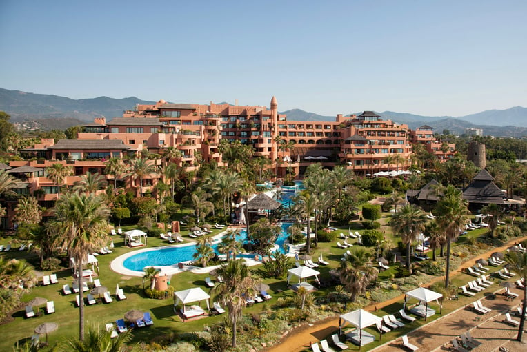 Kempinski Hotel Bahia - Aerial Photo