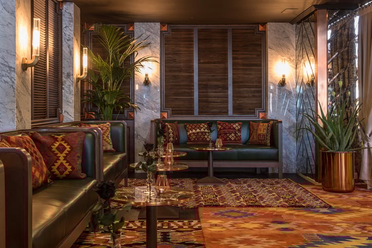 Kempinski Hotel Bahia - Lobby Area