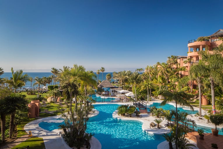 Kempinski Hotel Bahia - Pool View