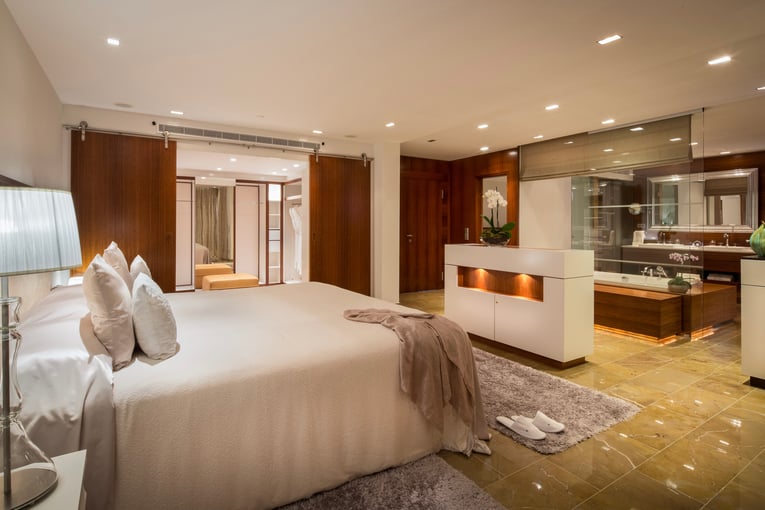 Kempinski Hotel Bahia - Royal Suite - Bedroom