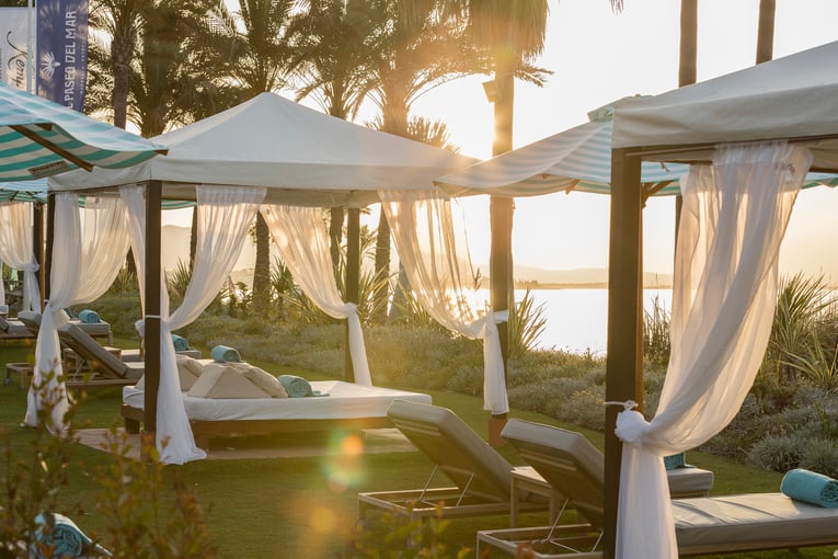 Kempinski Hotel Bahia - Spiler Beach Club Sunset