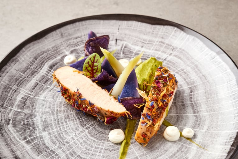 Kempinski Hotel Berchtesgaden KISZG1_Corn chicken breast2_Office_22279