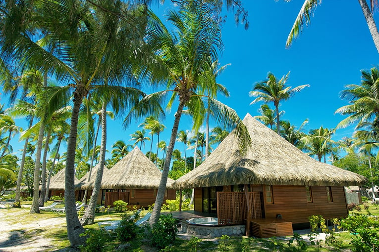 Kia Ora Resort & Spa Bungalow-Plage