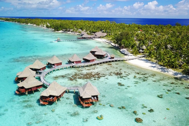 Kia Ora Resort & Spa hotel-rangiroa-view