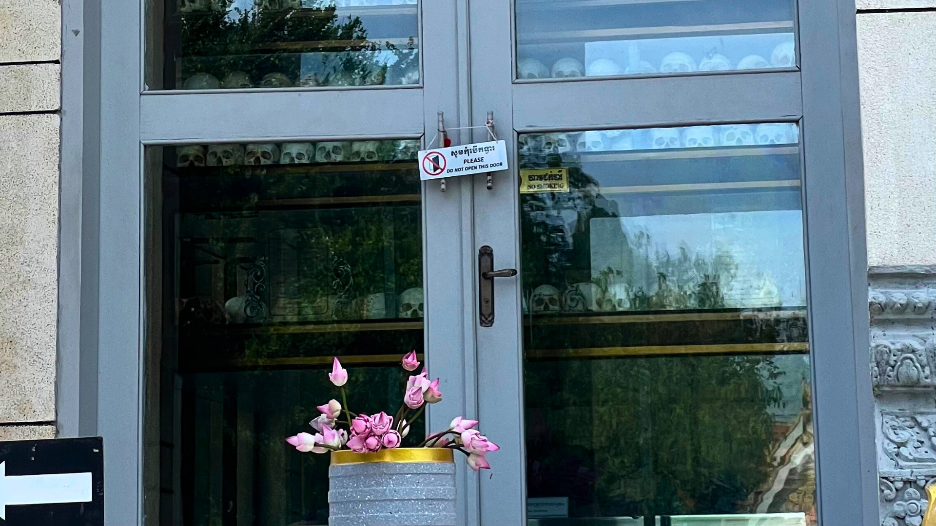 Killing fields - Kambodza - Petra