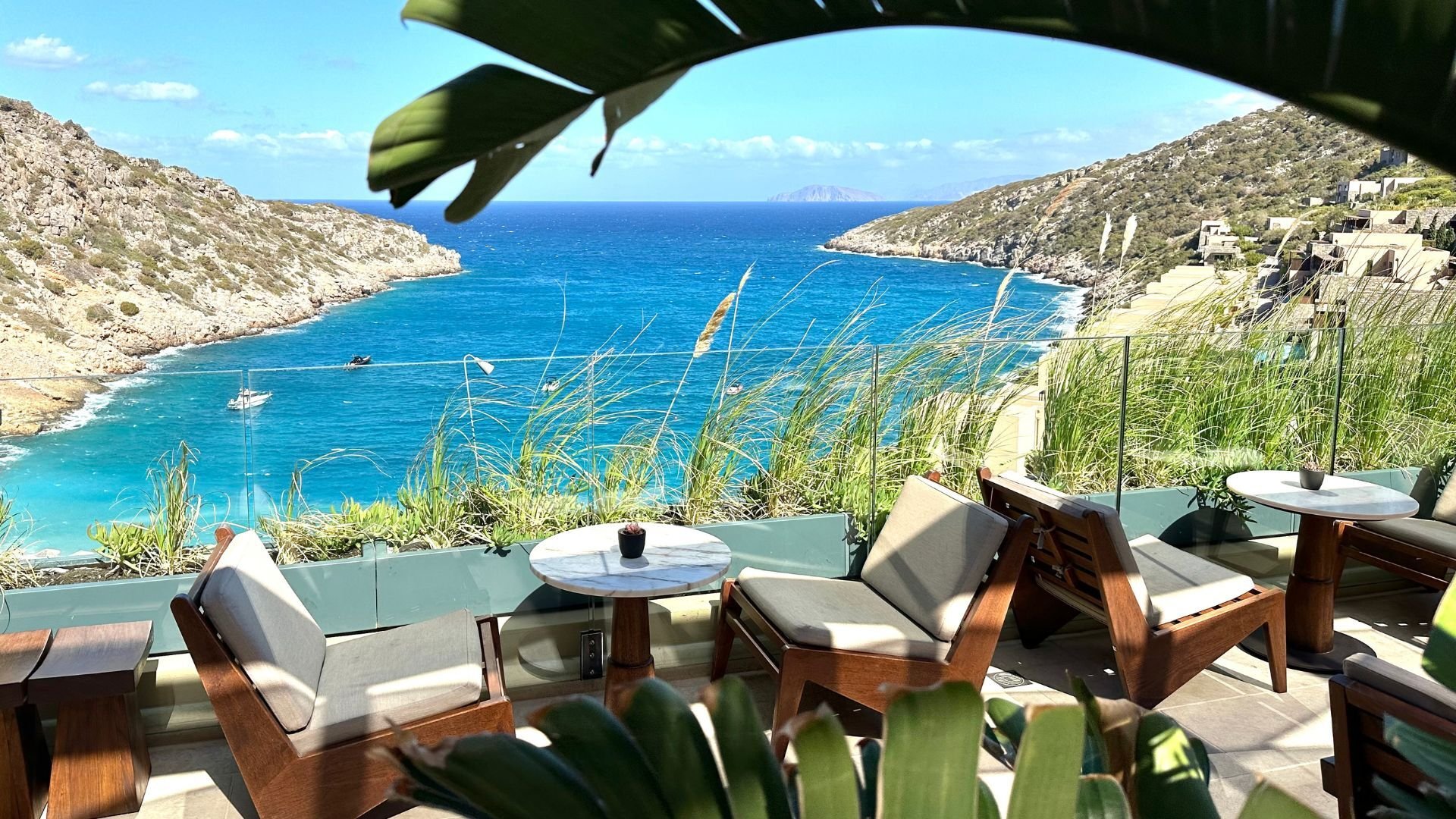 moře, výhled, Kréta