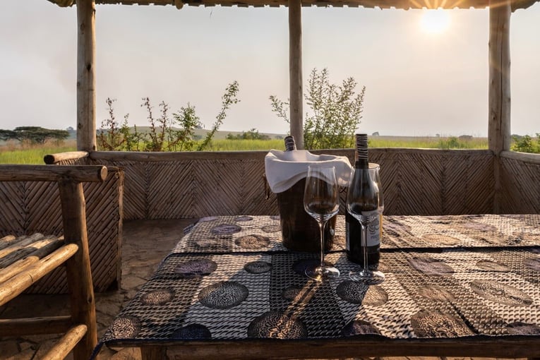 Kyambura Gorge Lodge, Uganda –Kyambura Gorge | Exclusive Tours Kyambura-Lodge-Pagoda-14