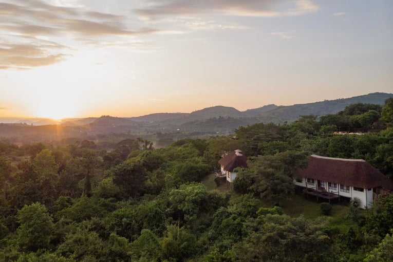 Kyambura Gorge Lodge, Uganda –Kyambura Gorge | Exclusive Tours Volcanoes-Safaris-Kyambura-Gorge-Lodge-Overview