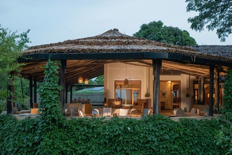 Kyambura Gorge Lodge, Uganda –Kyambura Gorge | Exclusive Tours Volcanoes-Safaris-Kyambura-Gorge-Lodge-Terrace