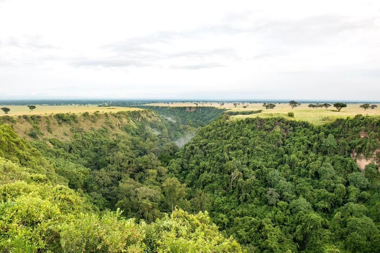 Kyambura Gorge Lodge, Uganda –Kyambura Gorge | Exclusive Tours Volcanoes-Safaris-Kyambura-Gorge