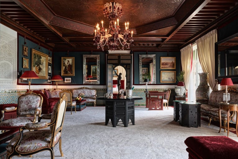 La Mamounia Marrakech, Marrakech – Maroko | Exclusive Tours suites-d-exceptions-suite-al-mamoun-salon-04-