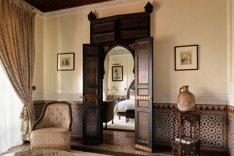 La Mamounia Marrakech, Marrakech – Maroko | Exclusive Tours suites-d-exceptions-suite-koutoubia-details-02-