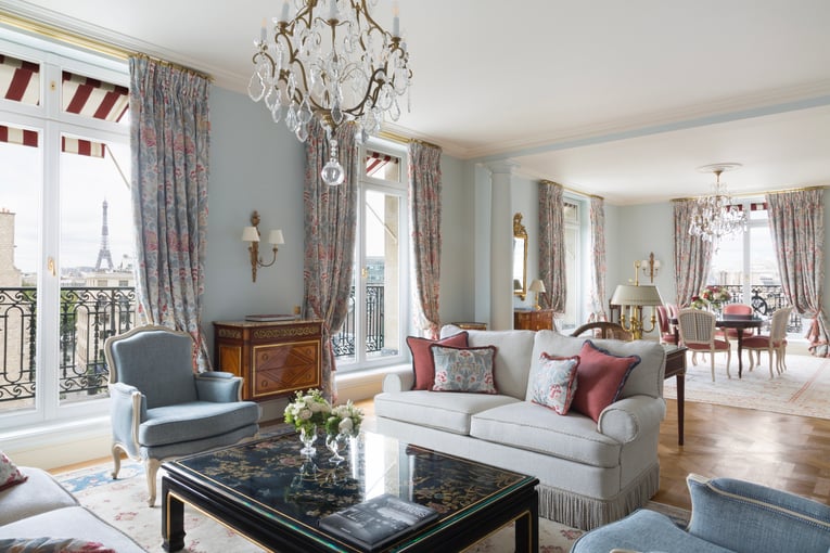 Le Bristol Paris, Oetker Collection, Francie – Paříž | Exclusive Tours le-bristol-paris-suite-paris-claire-cocano-hd23