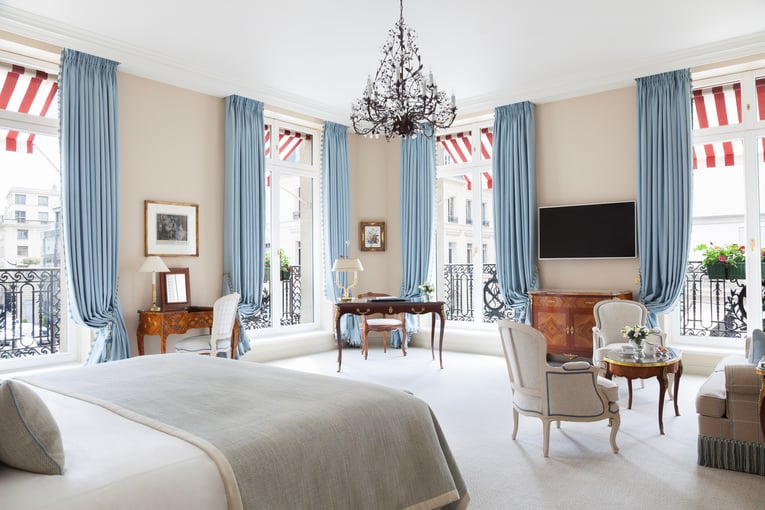 Le Bristol Paris, Oetker Collection, Francie – Paříž | Exclusive Tours le_bristol_paris_-_suite_prestige_-_262_-_6_2085