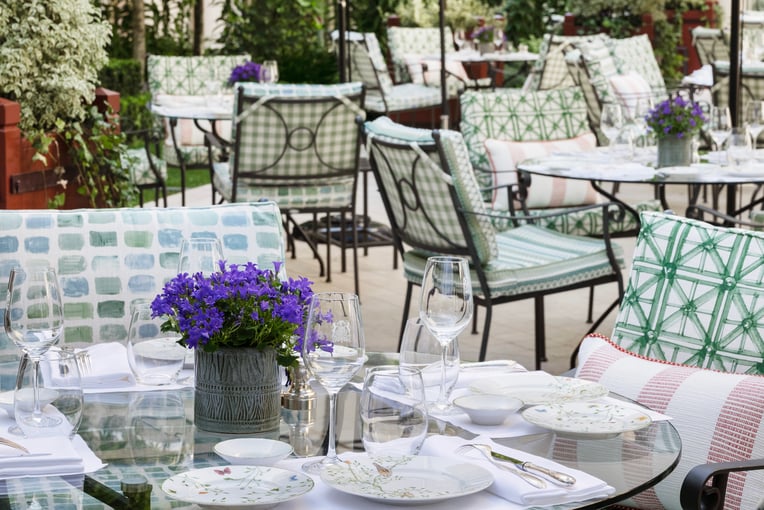 Le Bristol Paris, Oetker Collection, Francie – Paříž | Exclusive Tours le_jardin_français_lbp_x_schumacher_-_cvincent_leroux__7539