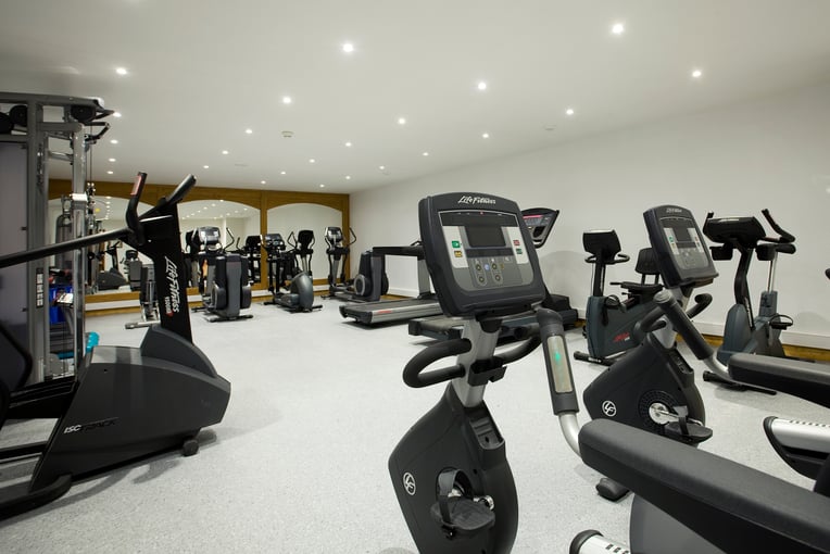 Le Kaïla Fitness Room