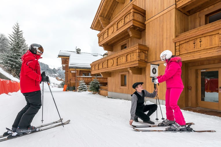 Le Kaïla Ski in-ski out