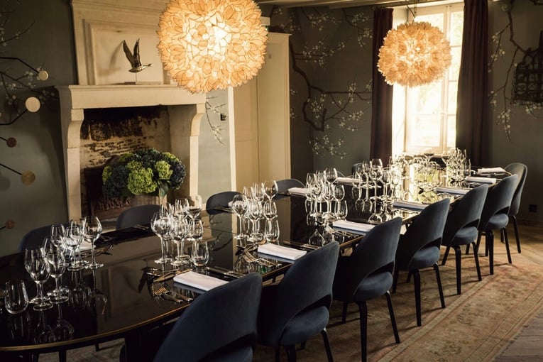 Le Logis, Francie – Cognac | Exclusive Tours Dining-Room-Credit-Jamie-Beck