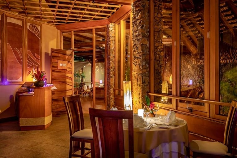 Le Tahaa le-taha-a-island-resort-spa-ohiri-restaurant